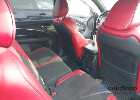 2019 Acura Mdx Tech A-Spec Pkgs z USA, uszkodzony, nr VIN 5J8YD4H07KL011714